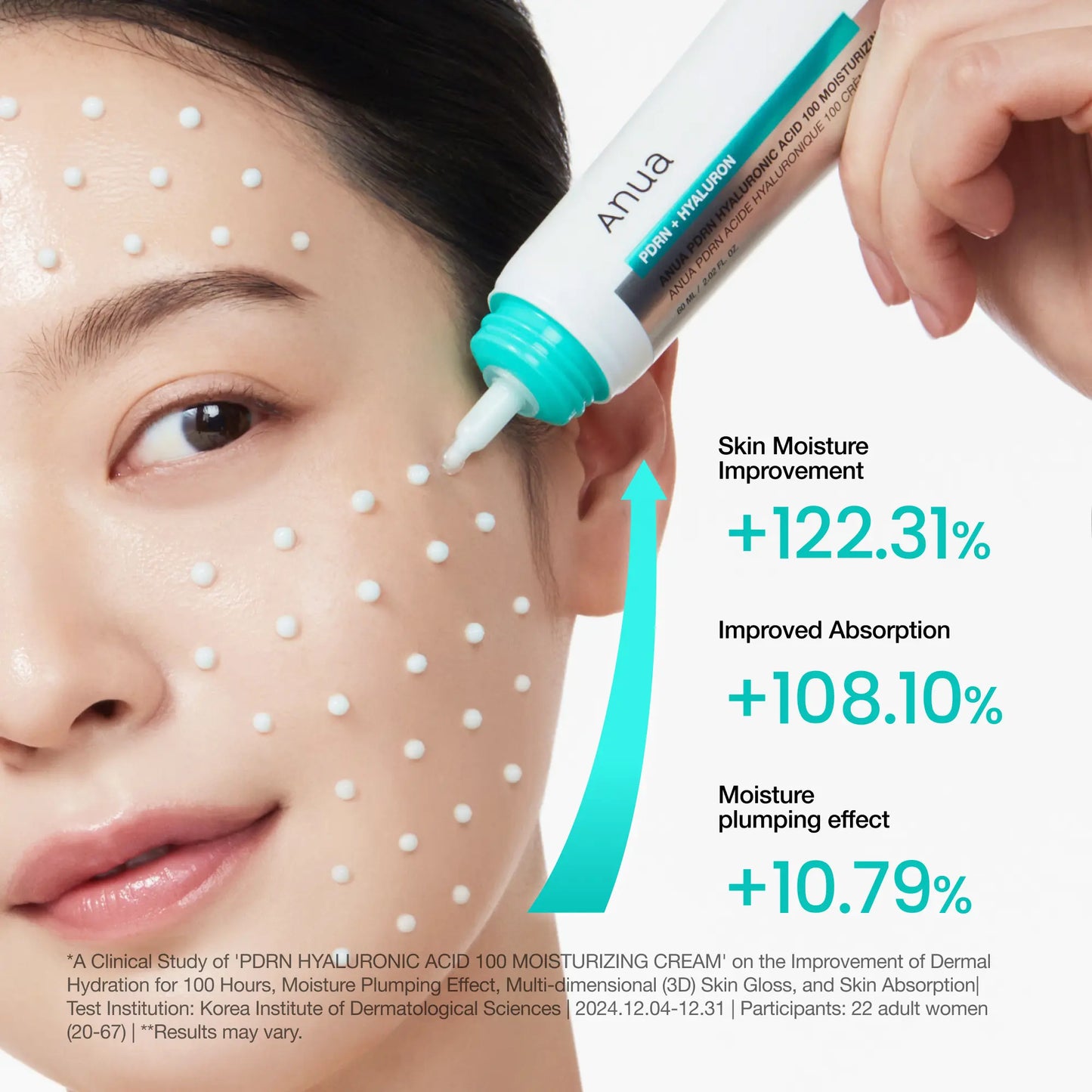 [Anua Official Shop] Deep Hydrating PDRN Duo | PDRN Hyaluronic Acid Moisturizing Cream and Serum Set, Hyaluronicacid, Radiant Plumping Serum, Korean Skincare, Facial Serum Lightweight Moisture