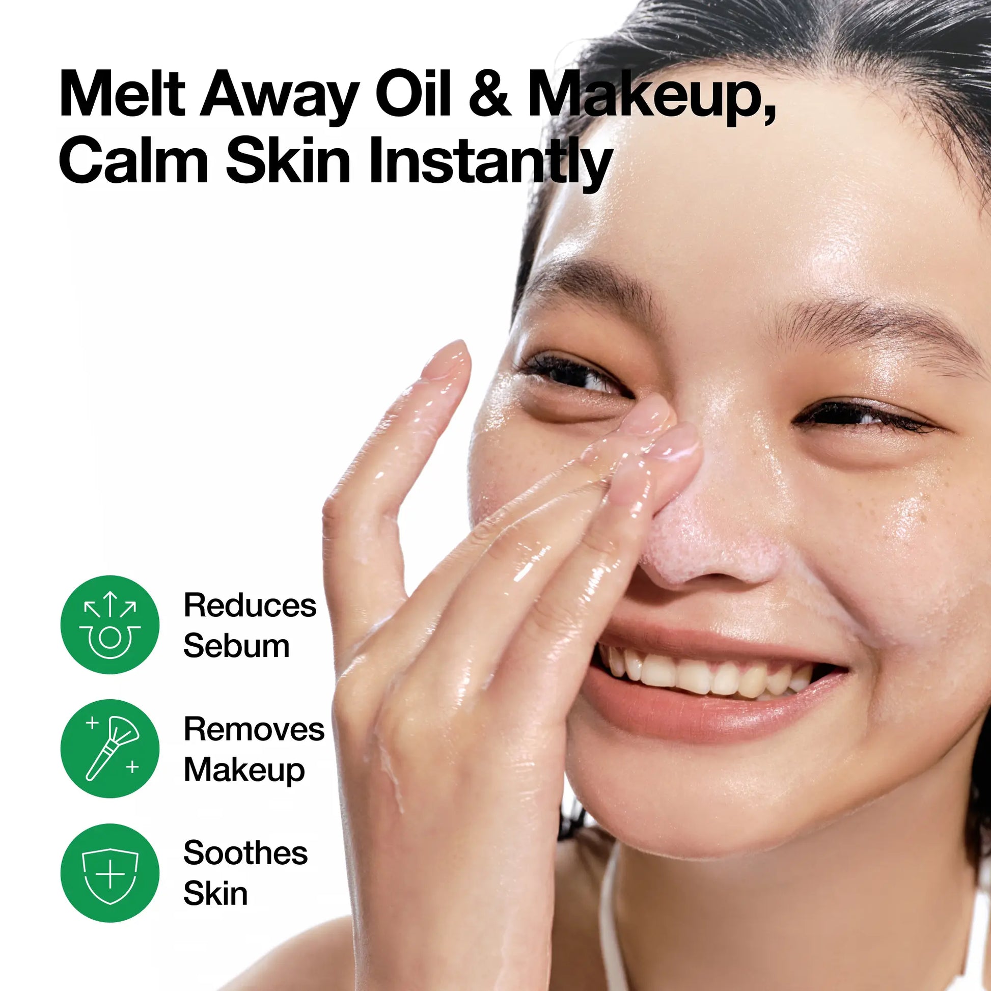 Anua Official Heartleaf Pore Control Cleansing Oil & Quercetinol Cleansing Foam - 100M Viral Double Cleanser Duo for Clear Hydrated Skin Exfoliate Blackheads
