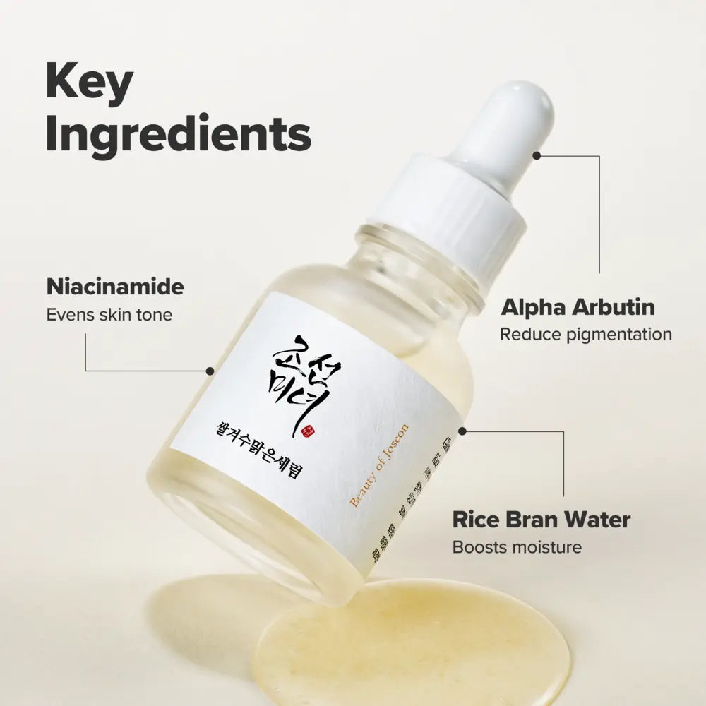 [Beauty of Joseon Official] Glow Deep Serum : Rice +Alpha-Arbutin Comfort Skincare