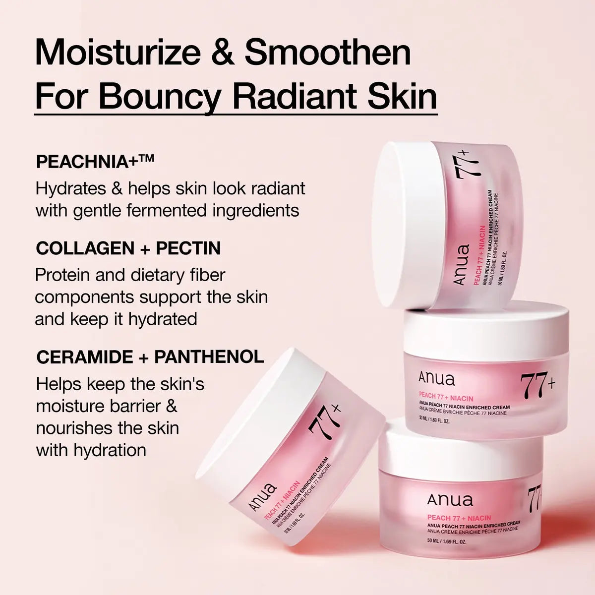 ANUA Peach 77 Niacin Enriched Cream