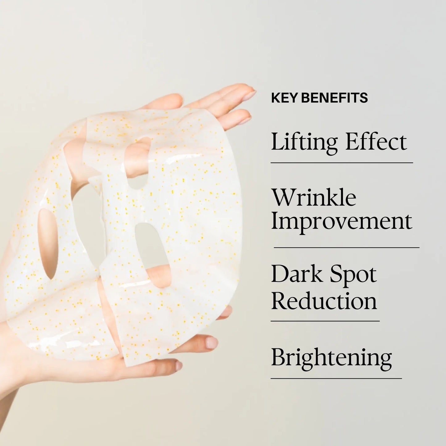 [OFFICIAL D'Alba] Signature Vita Capsule Hydrogel Mask 8-Shape 1BOX (4 Sheets) – Overnight Mask W/ Trufferol, Vitamin C, Collagen, Ceramide NP - Rejuvenating Glow Boost