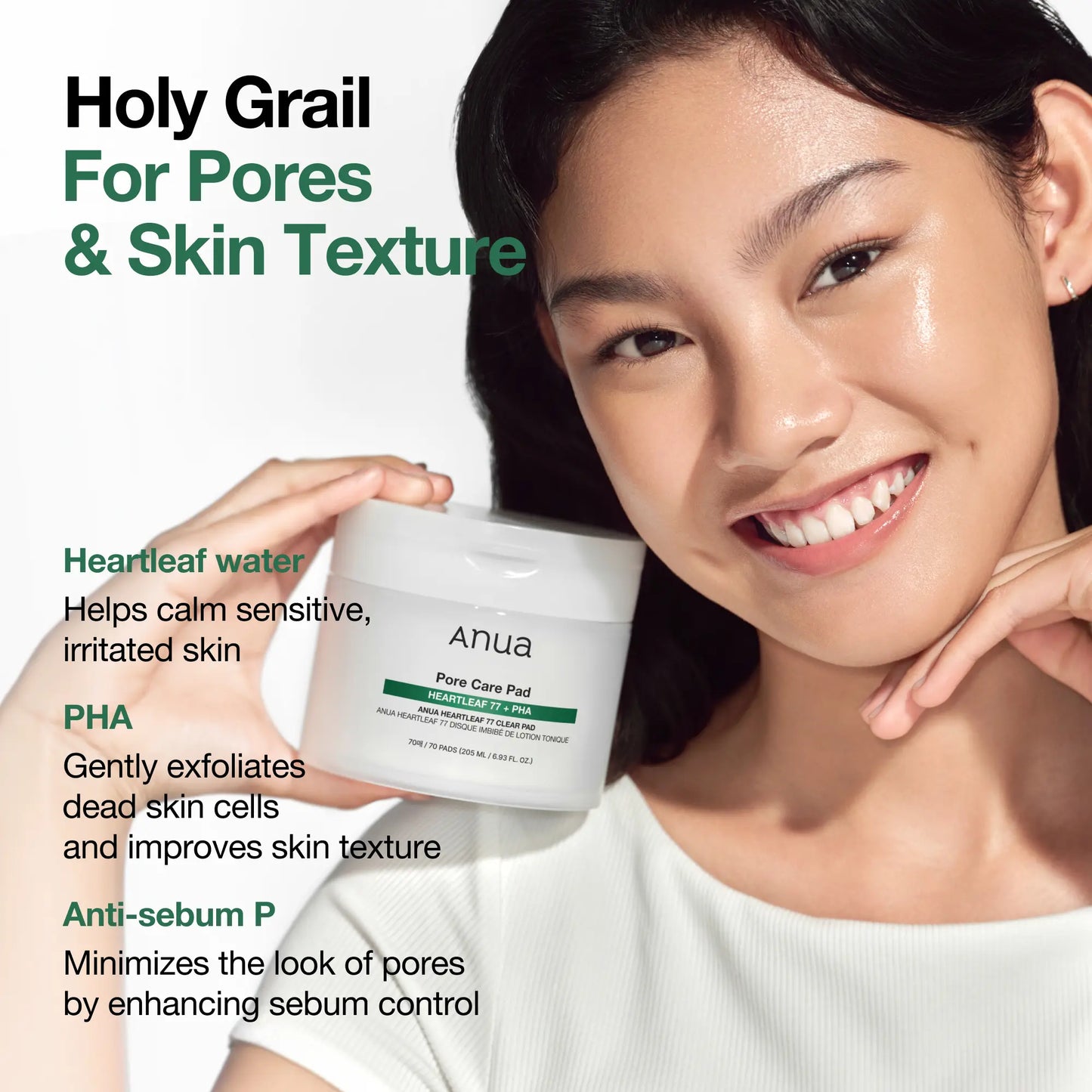 [Anua Official Shop] ANUA Toner Duo (Soothing Toner + BHA Toner), Heartleaf Soothing Toner Duo (Toner + Pad)｜Acne Safe Skin Care Set, Chemical Exfoliant, Mild Exfoliate for Oily & Sensitive