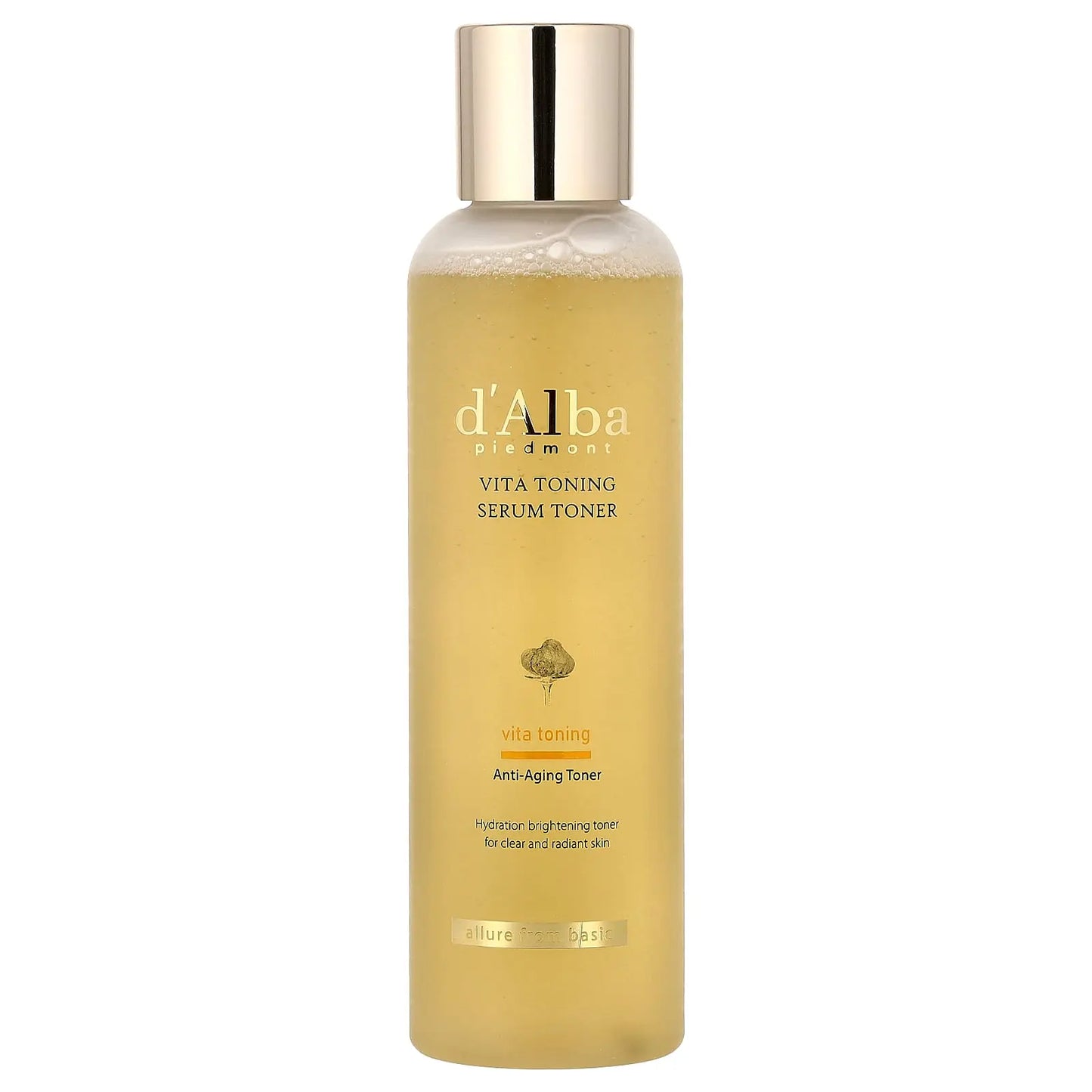 D'Alba Vita Toning Serum Toner , 6.08 Fl Oz (180 Ml)