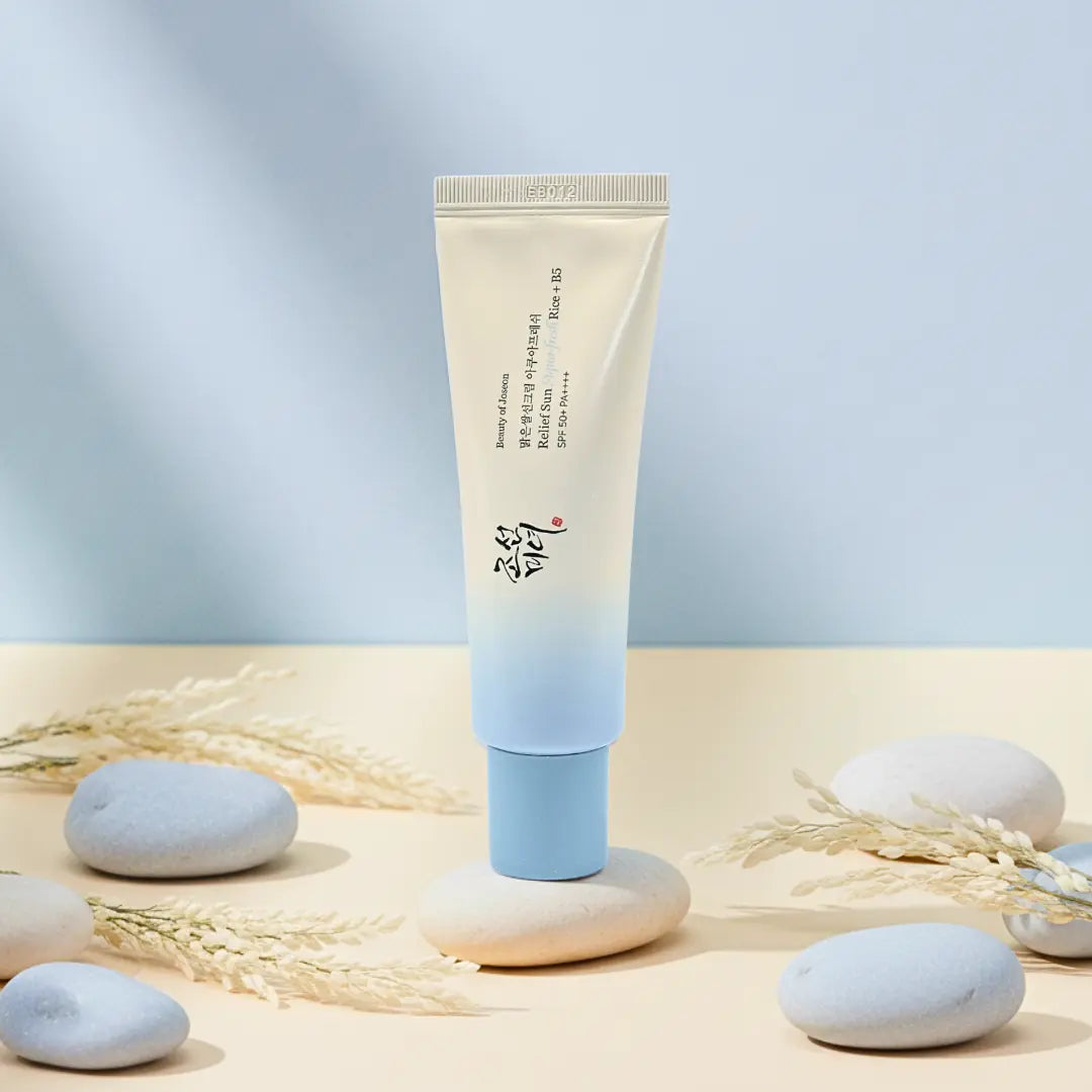 Beauty of Joseon - Relief Sun Aqua-Fresh : Rice + B5 SPF50+ PA++++ (50Ml) Original Korean Version
