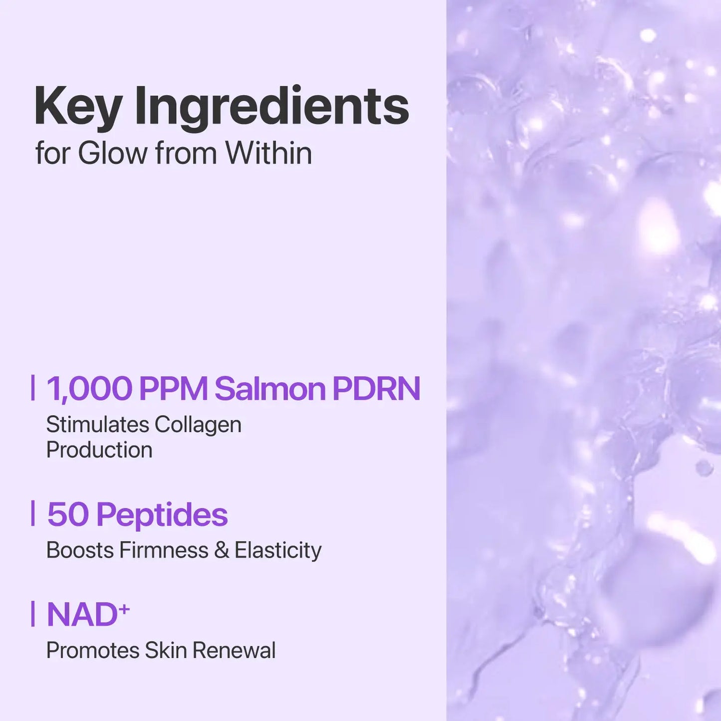 [Numbuzin Official Shop] No.9 NAD+ Glow up Duo | NAD, Peptides, PDRN, Retinol, Niacinamide | Anti-Aging, Wrinkles, Fine Lines, Eye Bags, Dark Circles, Firming