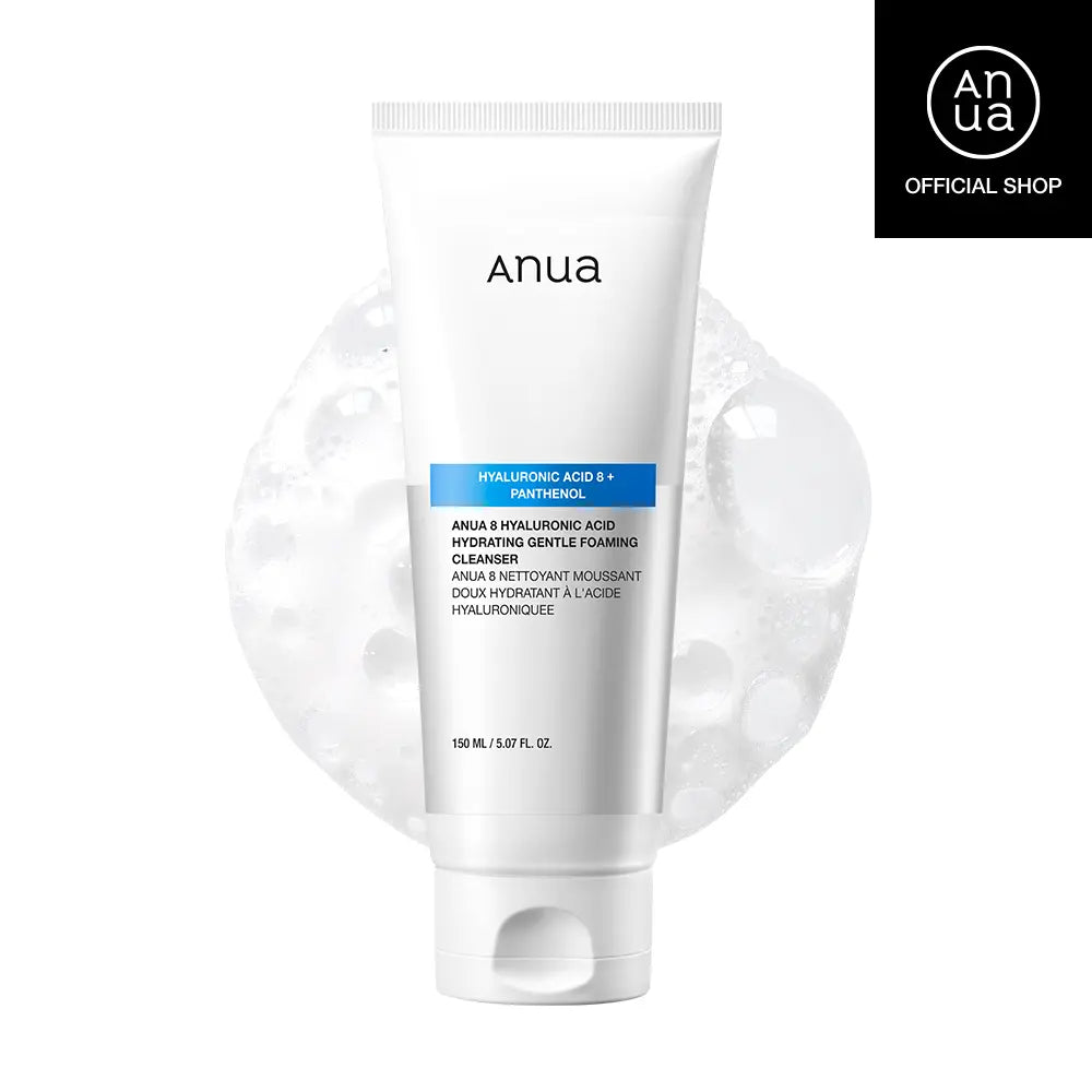 Anua Hydrating Gentle Foaming Cleanser 150ml
