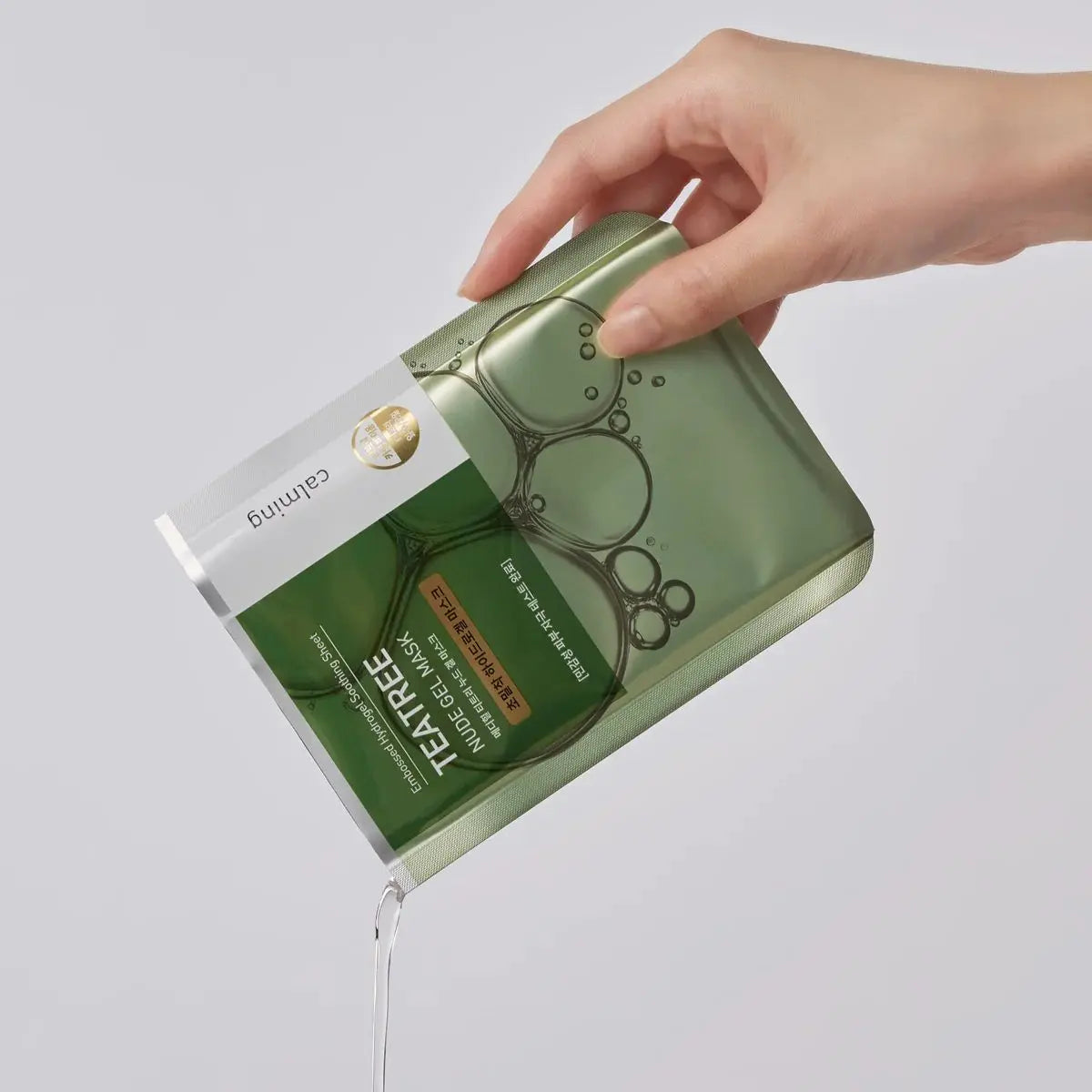 Mediheal Teatree Nude Gel Mask Skincare Sensitive