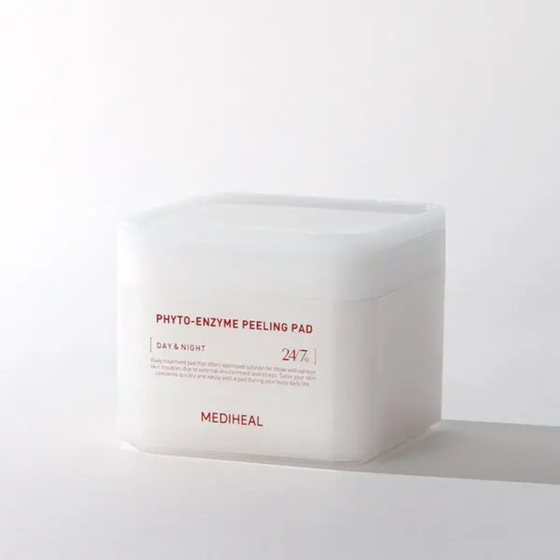 Mediheal Phyto-Enzyme Peeling Skincare Pad Tonerpad Smooth Aha