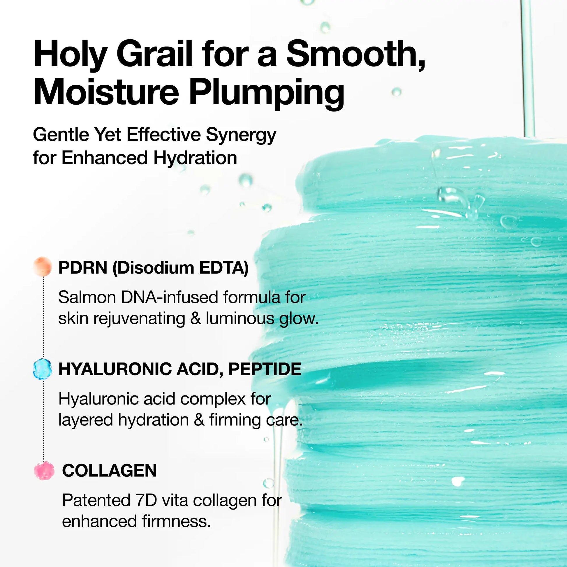 [Anua] PDRN 100 Hyaluronic Acid Glow Pad (180Ml / 60Pads)｜Deep Hydration, Radiance, Toner Pads, Korean Skincare, Rejuvenating, Firming, Collagen, Moisture Plumping, Vegan Fabric, Peptides, Glow