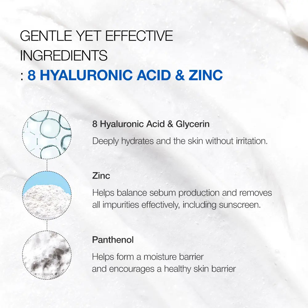 Anua Gentle Cleanser Duo for Dry Skin