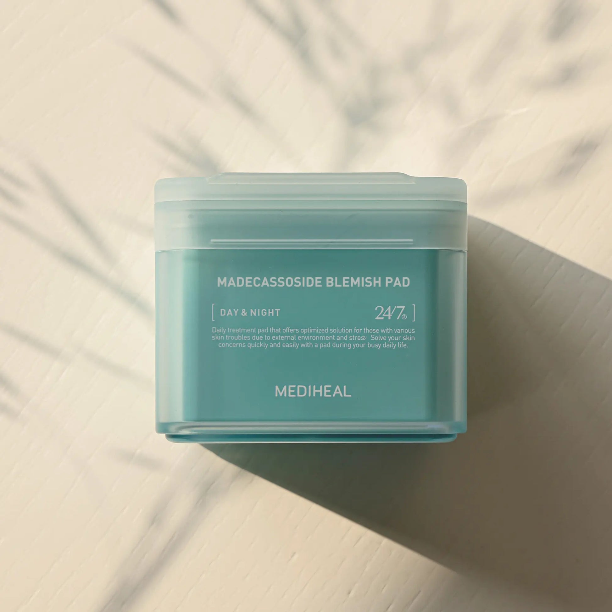 Mediheal Madecassoside Blemish Skincare Tonerpad Serum Vegan