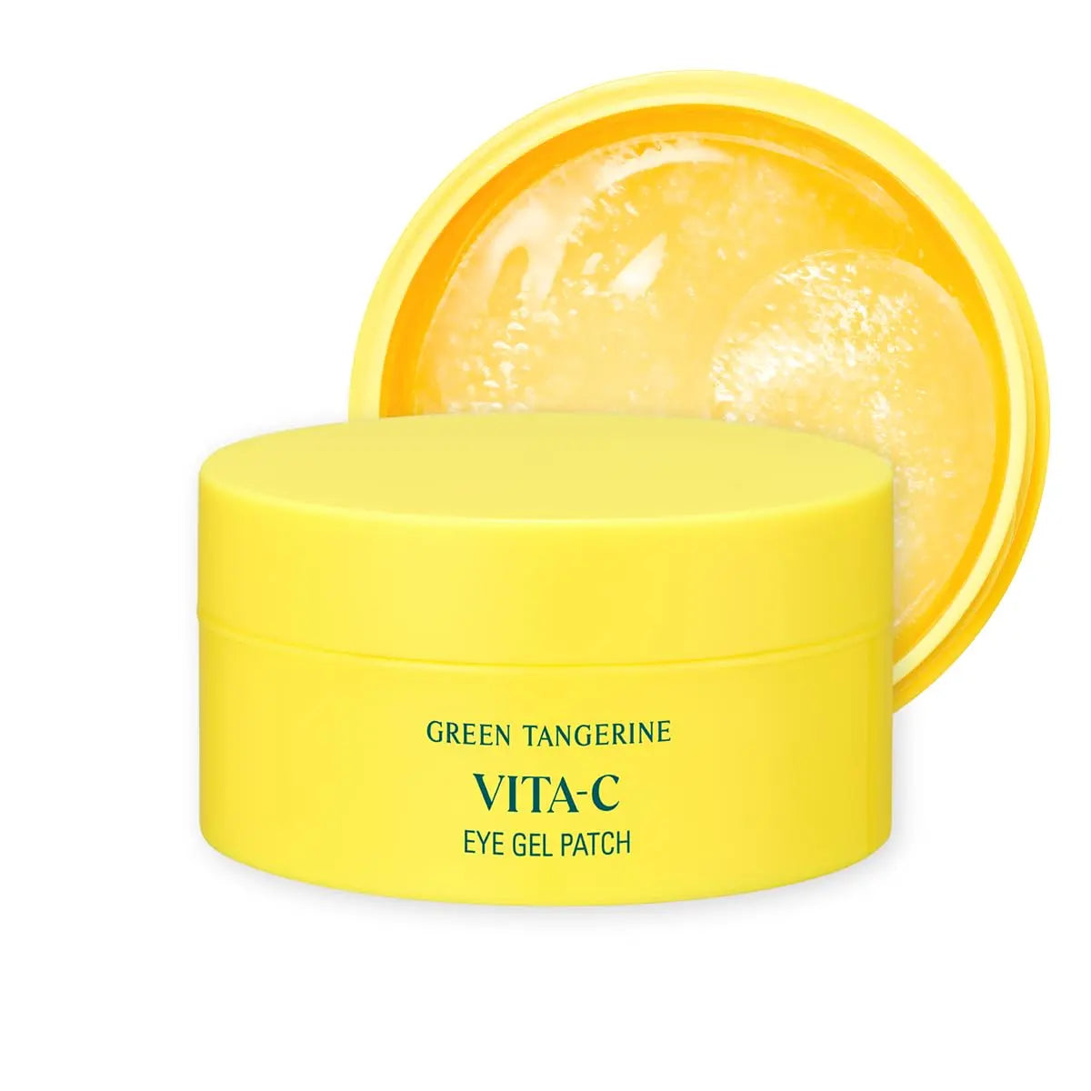 GOODAL Green Tangerine Vitamin C Moisturizing Eye Patch | 5-Minute, Hydrating Gel Patch (60 Sheets)