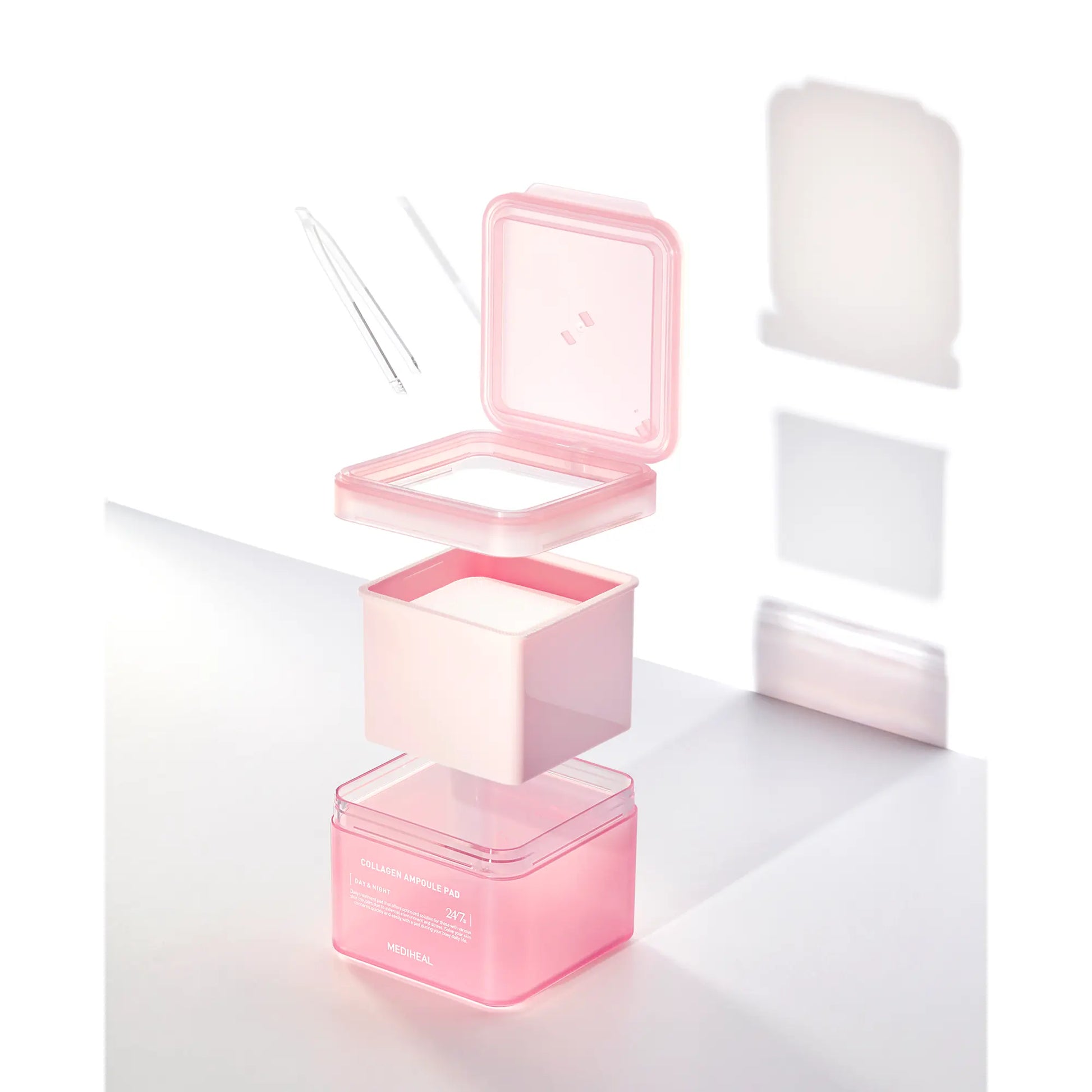 Mediheal Collagen Ampoule Daily Skincare Tonerpad Cleansing Firming