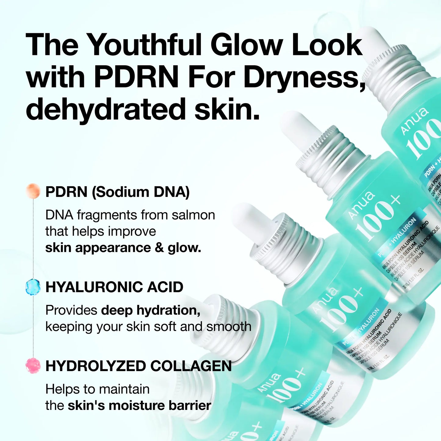 [Anua Official Shop] Anua Serum Discovery Set: Perfect Quad of Serums for Glass Skin | Discoloration, Niacinamide Serum, Azelaic Acid, Hyaluronic Acid