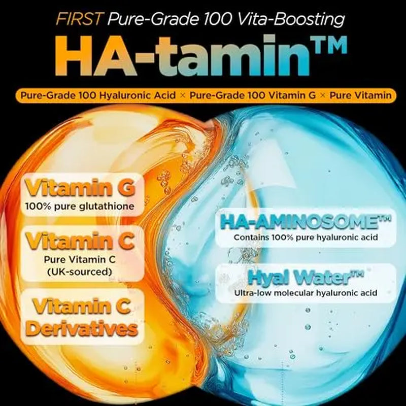 Wellage Hyper Toning Vita C Bubble Mask 5Ea | Vitamin C, Brightening, Blemish-Free, Tone-Up Sheet Mask, Korean Skincare
