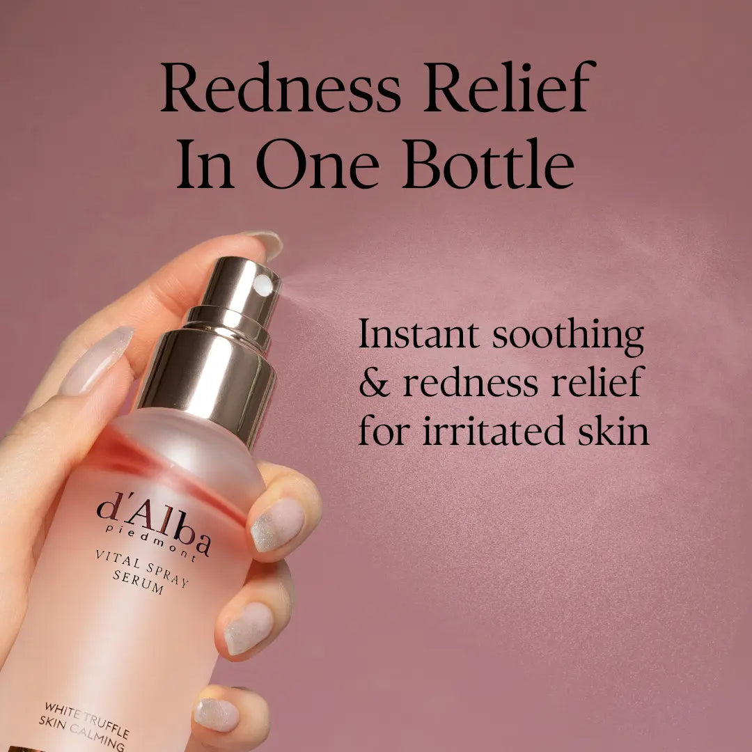 [OFFICIAL D'Alba] [Set] White Truffle First Spray Serum (3.38 Fl Oz) + White Truffle Vital Spray Serum (3.38 Fl Oz)