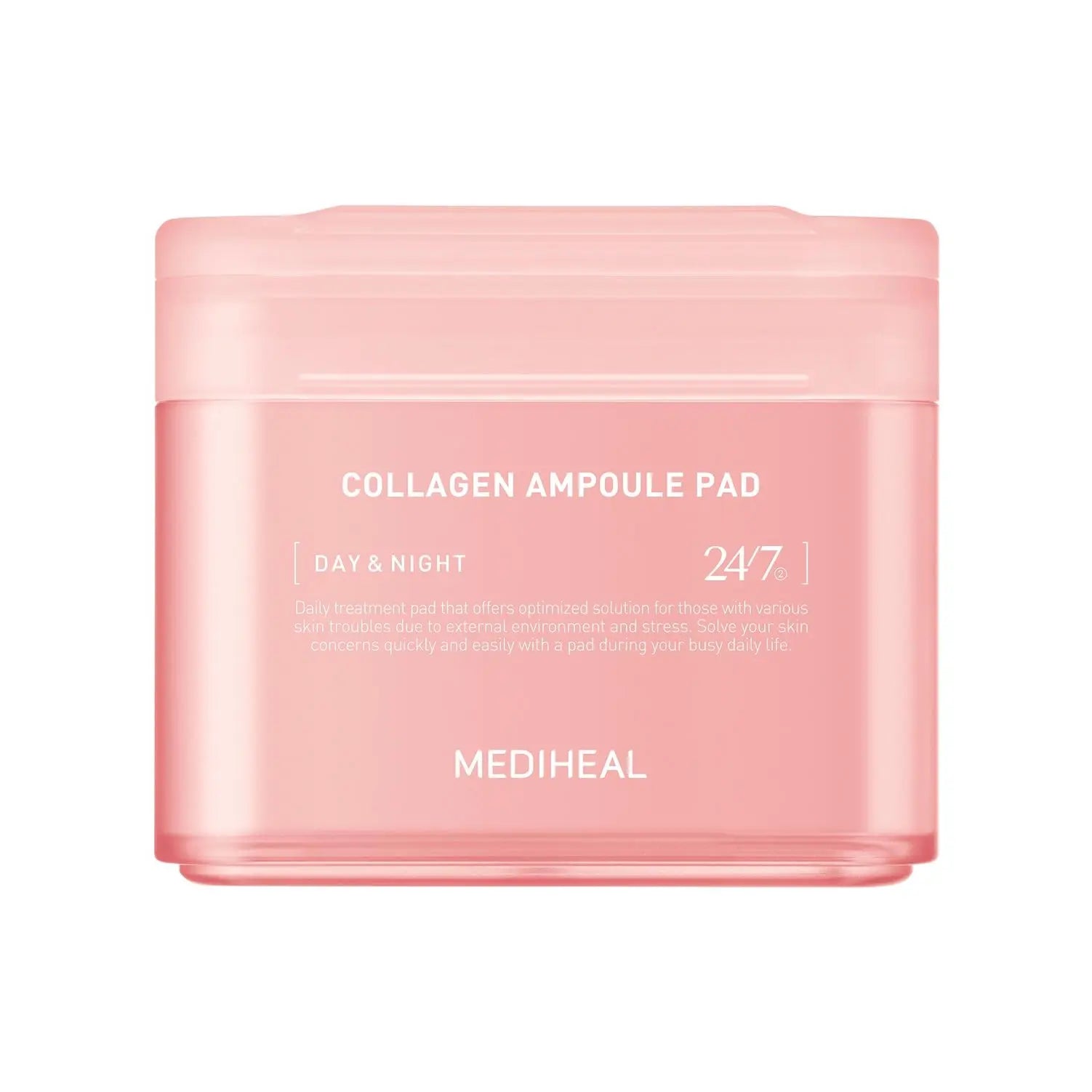 Mediheal Collagen Ampoule Daily Skincare Tonerpad Cleansing Firming