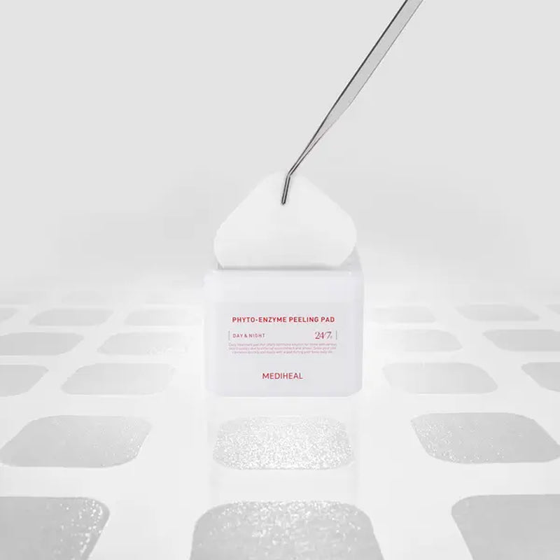 Mediheal Phyto-Enzyme Peeling Skincare Pad Tonerpad Smooth Aha