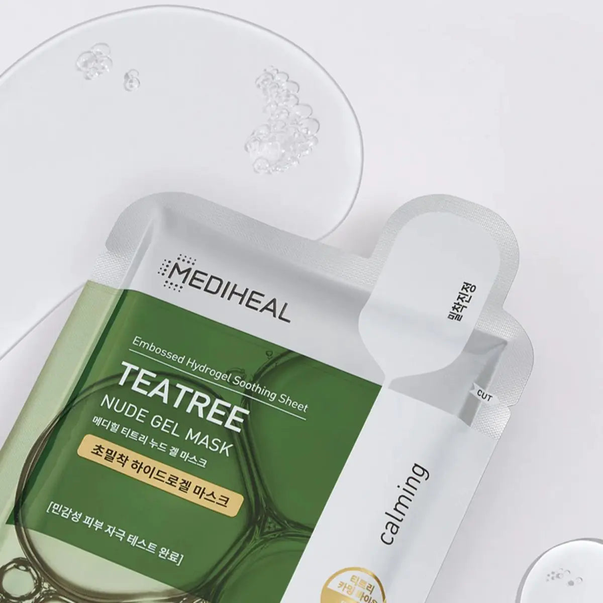 Mediheal Teatree Nude Gel Mask Skincare Sensitive