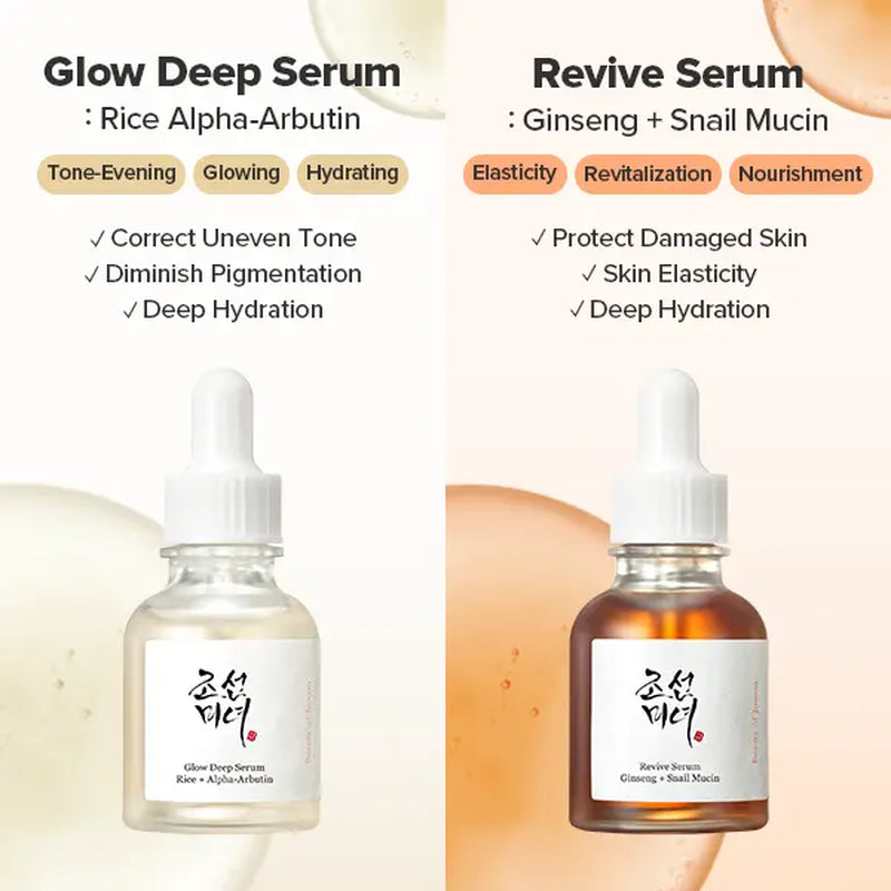 [Beauty of Joseon Official] Heritage Glow Routine Set