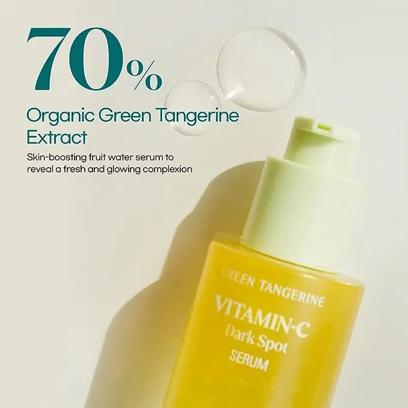 GOODAL Green Tangerine Vitamin C Dark Spot Serum 40Ml Korean Skincare