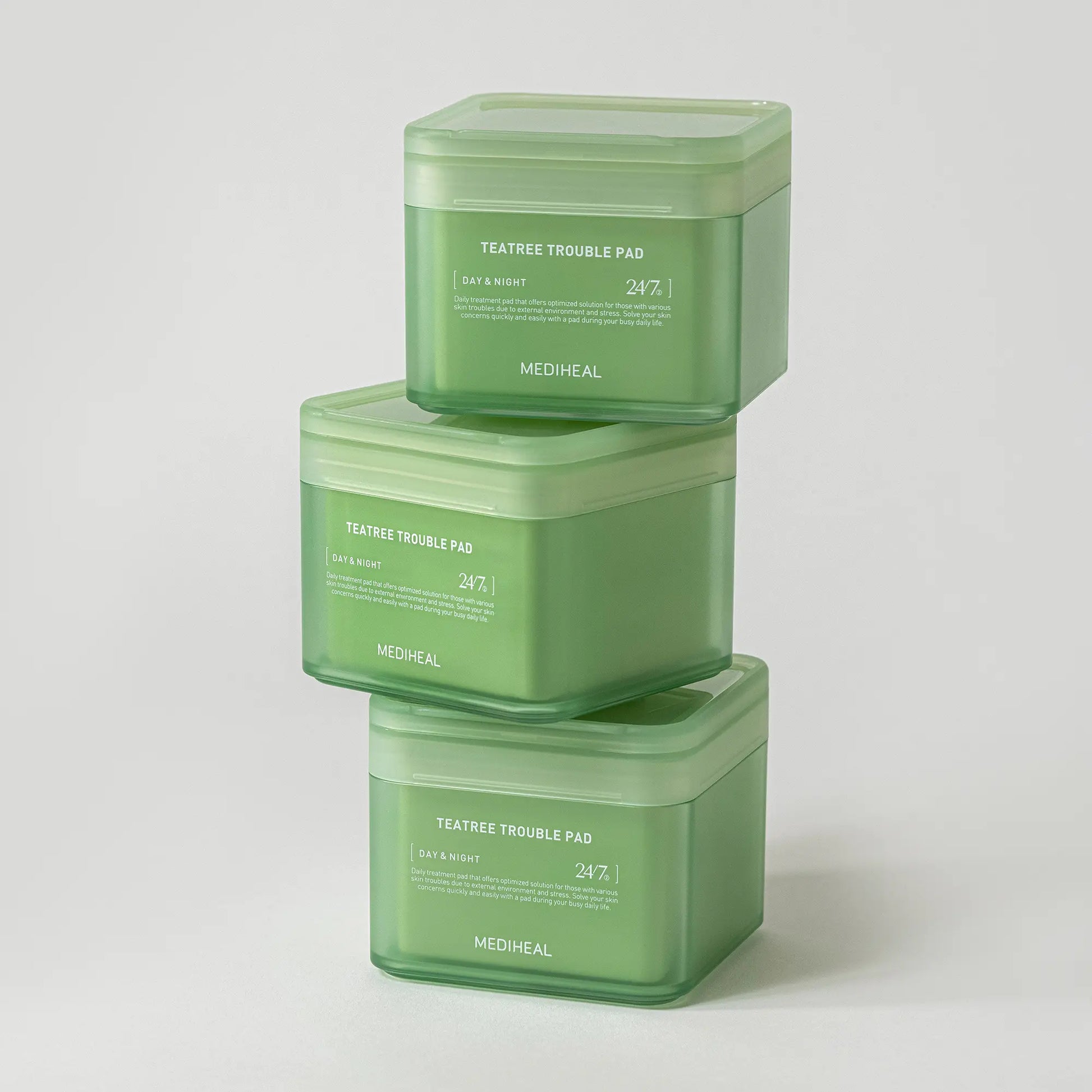 Mediheal Teatree Trouble Calming Skincare Tonerpad Serum Vegan