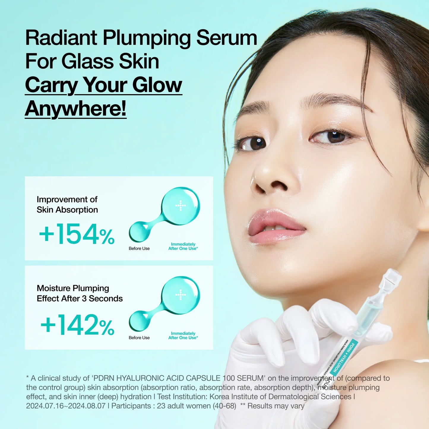 [Anua Official Shop] Deep Hydrating PDRN Duo | PDRN Hyaluronic Acid Moisturizing Cream and Serum Set, Hyaluronicacid, Radiant Plumping Serum, Korean Skincare, Facial Serum Lightweight Moisture